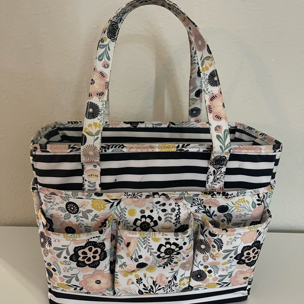 Planner Organizer Tote Bag Book Bible Reader